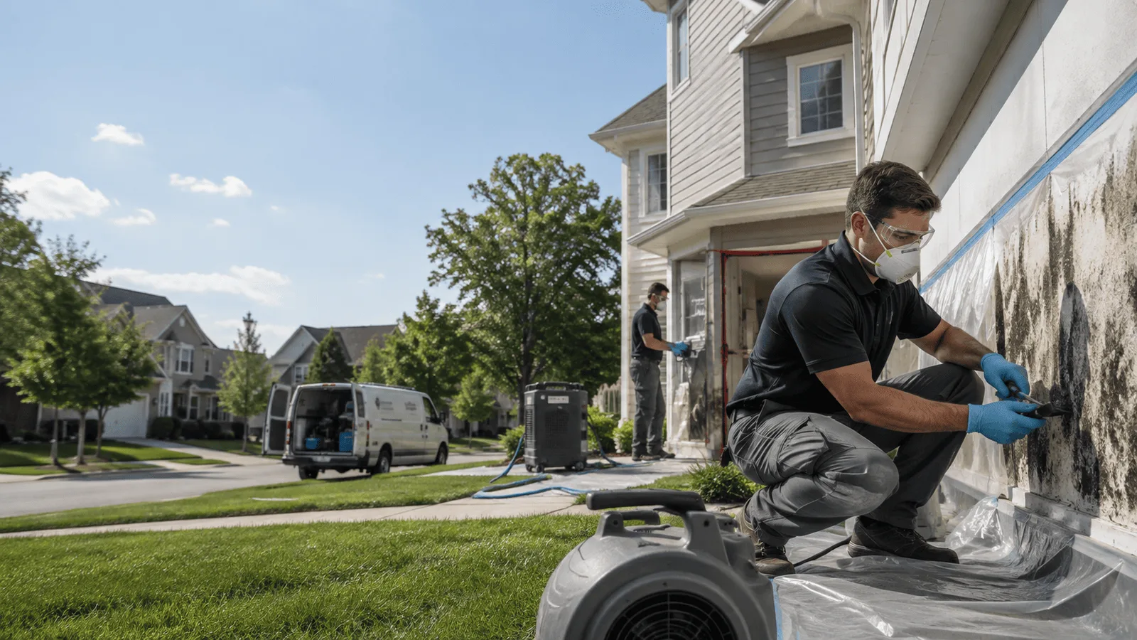 Mold Inspection company in Deepwater, MO