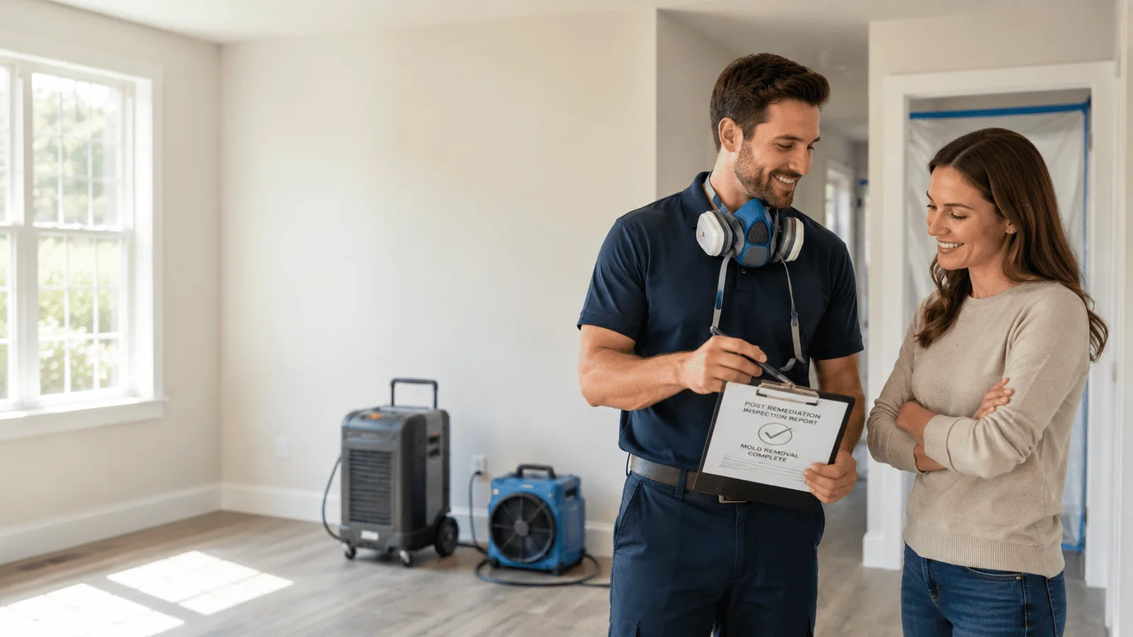 Why choose Mold Inspection in Deepwater, MO